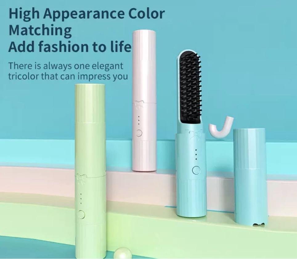 DI Cepillo Alisador Recargable